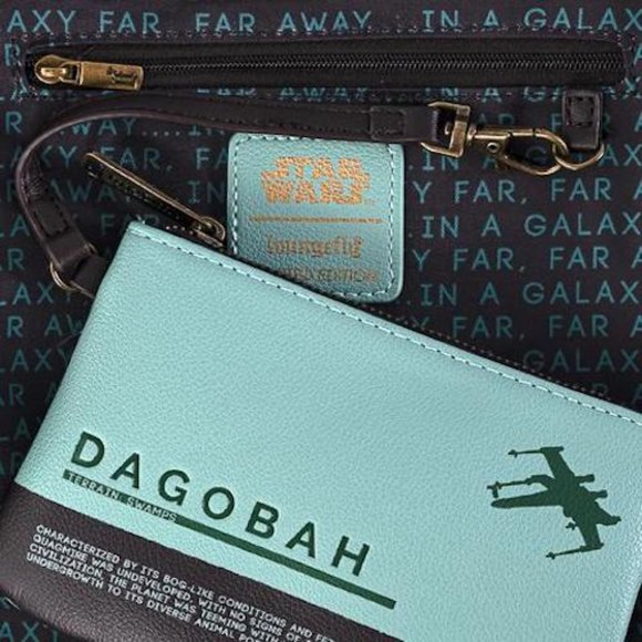 Loungefly Star Wars Dagobah Planet Mini Backpack - Picture 4 of 8